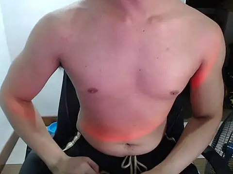 Hot_Muscle69 网络视讯表演