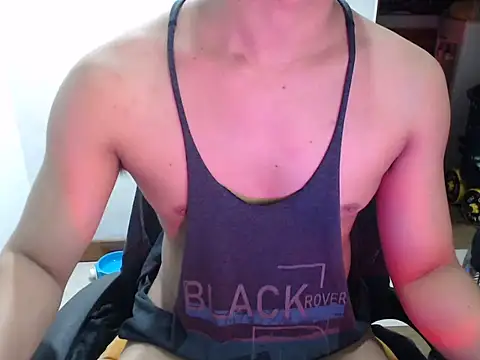 הופעת וובקאם של Hot_Muscle69