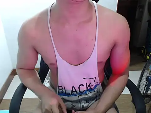 Hot_Muscle69 Pertunjukan Webcam