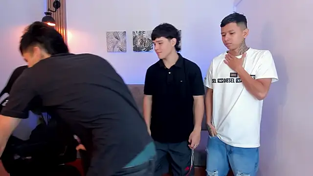 Bad_BoysW 网络视讯表演