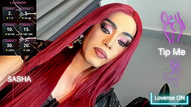 DominaAurumXXX Pertunjukan Webcam