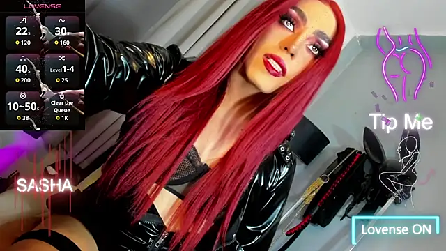 Webkamerová show DominaAurumXXX