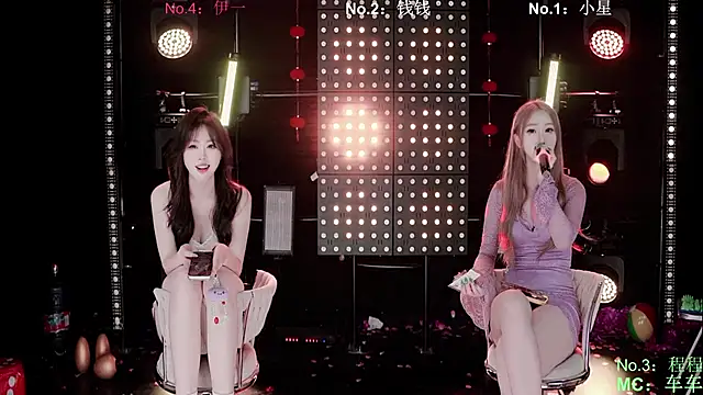 ZZ00033S: διαδικτυακό σόου στην κάμερα