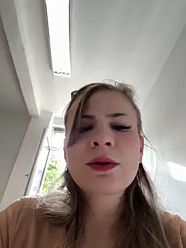 IsabellaEtha Adlı Modelin Web Kamerası Şovu