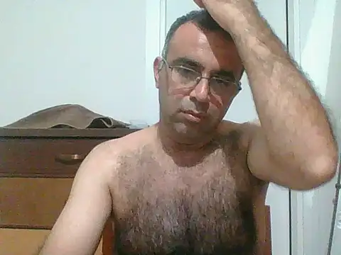 Turkish_old Adlı Modelin Web Kamerası Şovu
