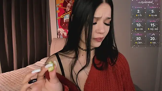 amy_doessssのウェブカメラショー