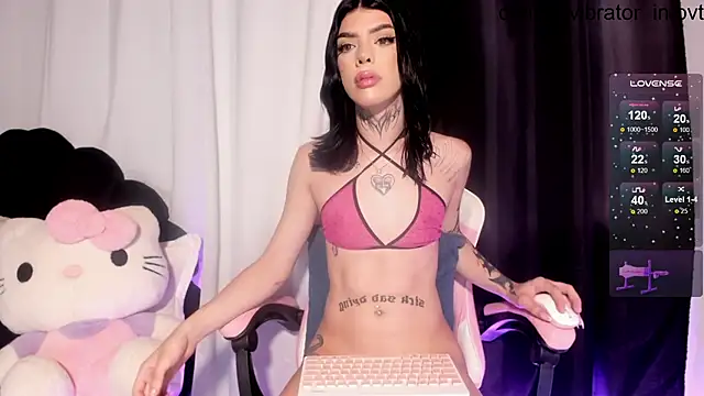 Rachell_coollins Adlı Modelin Web Kamerası Şovu