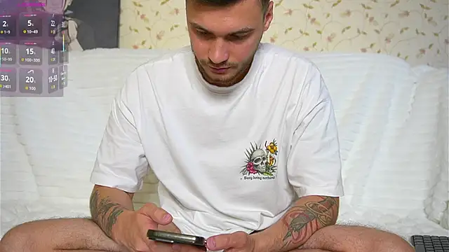 Вебкам-шоу johnstoneisland