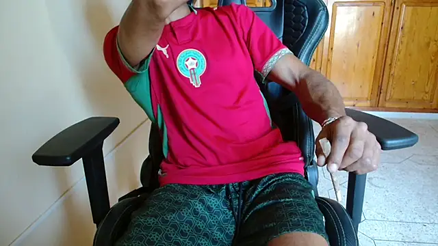 Pertunjukan Kamera Web MASTERARABICAjustforSLAVE