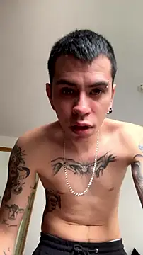 Show de chris_suarez na webcam