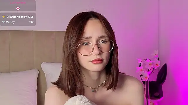Živá chatovací místnost MartaBrent