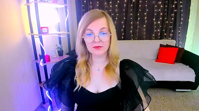 Show de YourUniverser na webcam