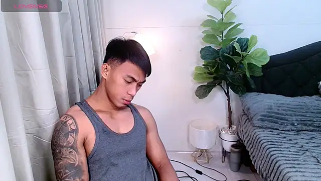 Show de PinooyMilker na webcam