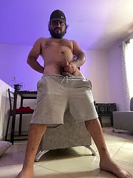 הופעת וובקאם של MichaelBear_21