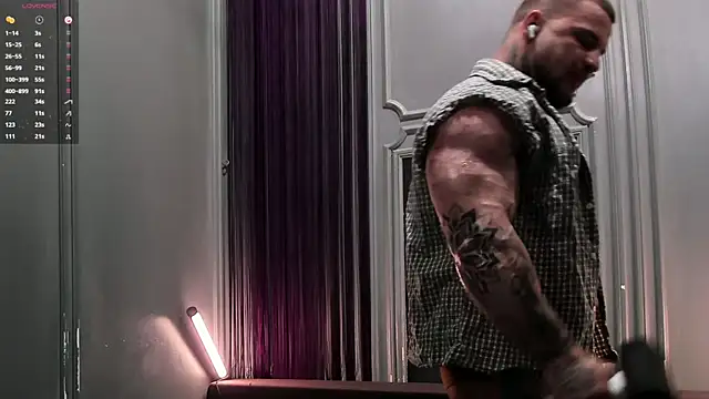 OliverSport Show in webcam