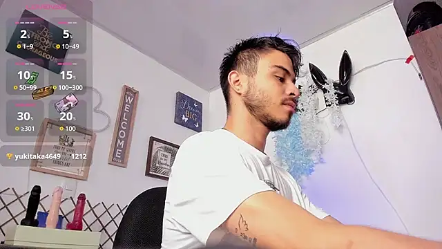 Bastian_MCcormick Webcam show