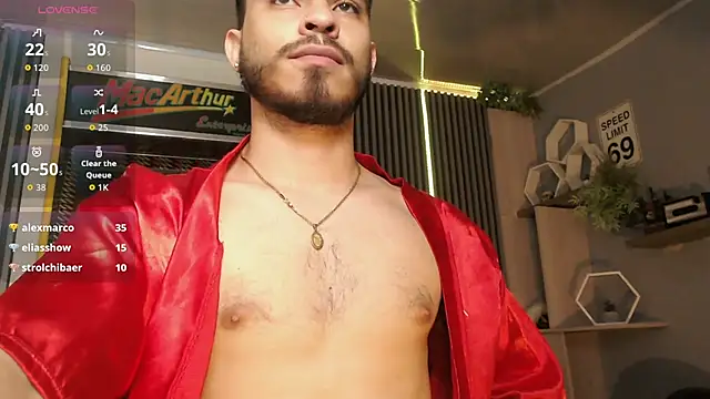 Bastian_MCcormick's Webcam Show