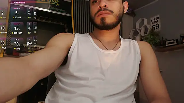 Bastian_MCcormick Show in webcam