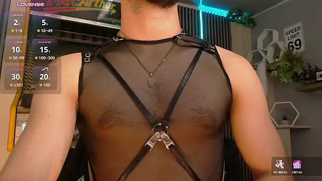 Bastian_MCcormick Show in webcam