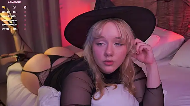 MissBunnyDoll Adlı Modelin Web Kamerası Şovu