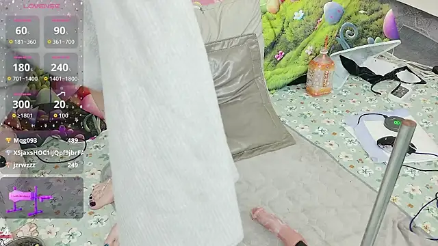 fox-yiyi: вебкам-шоу