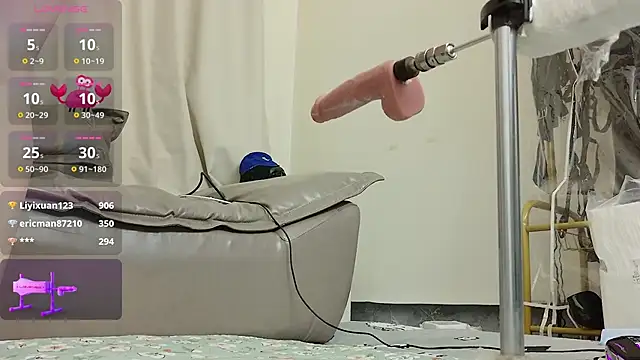 Show de webcam de fox-yiyi