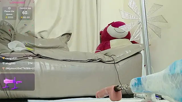 Вебкам-шоу fox-yiyi