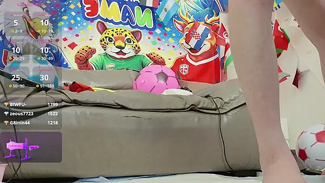 Show Webcam de fox-yiyi
