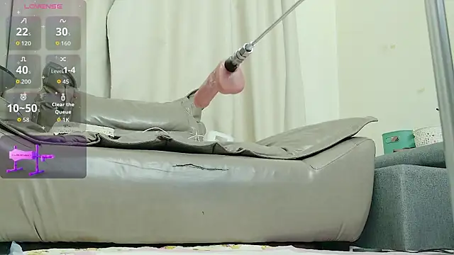 fox-yiyi's Webcam Show