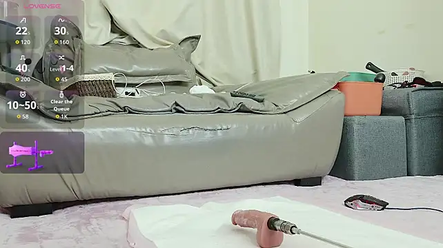 Show de fox-yiyi na webcam