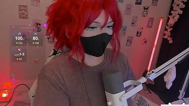 Czat XXX na żywo – -Nanamin-