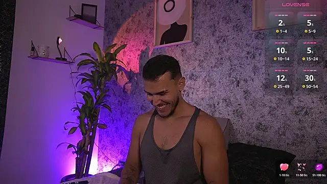 MarkSantozz 网络视讯表演