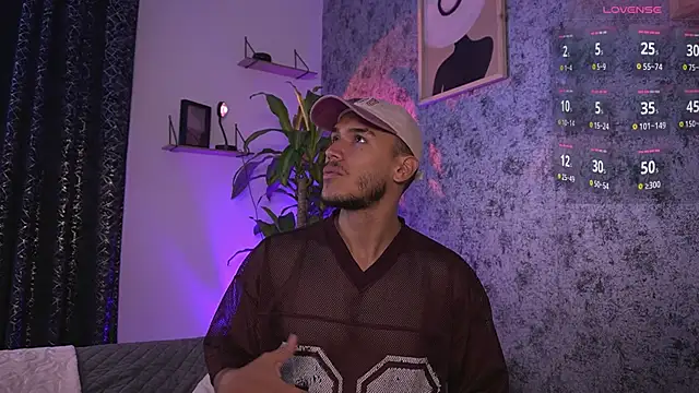 Show de MarkSantozz na webcam