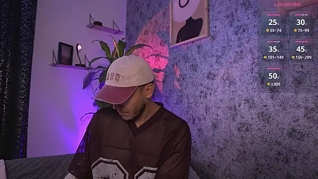 MarkSantozz webkamerás műsora