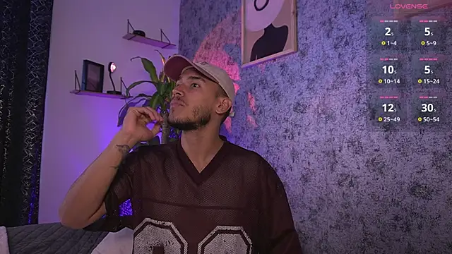 MarkSantozz Webcam show