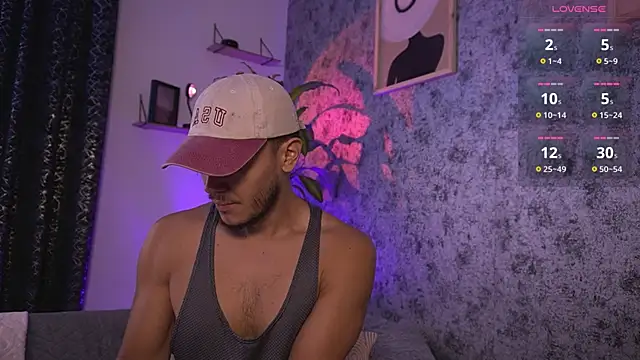 Show de MarkSantozz na webcam
