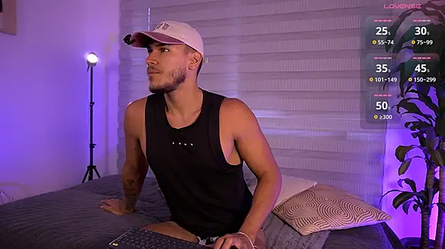 MarkSantozz Show Webcam