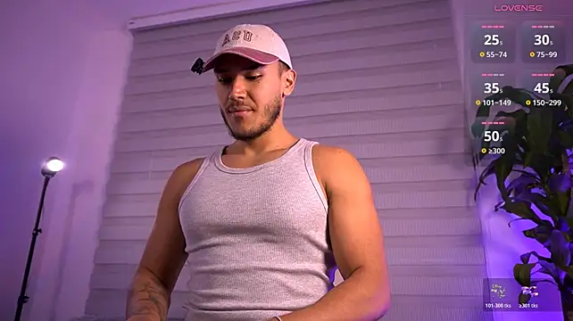 Show de MarkSantozz na webcam
