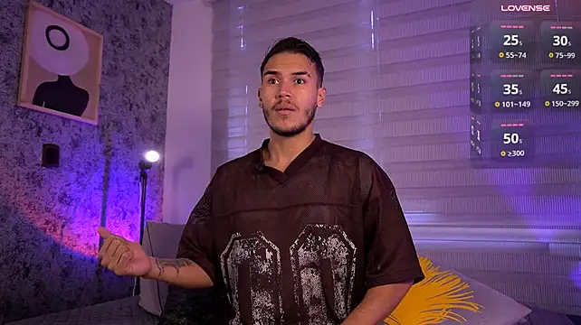 MarkSantozz webcam show