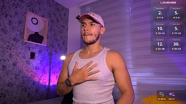 MarkSantozz webkamerás műsora