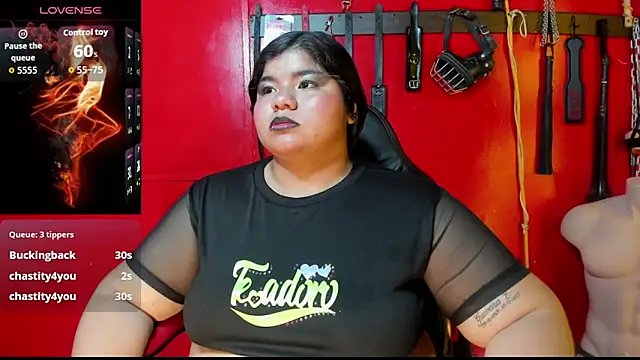 Show webcam de Lia_Arellano