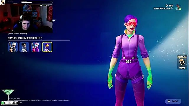 sebirp's Webcam Show