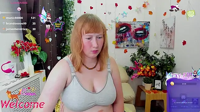 Pertunjukan Kamera Web Tata_foxy_x