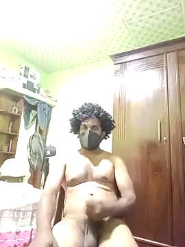 hotblack7 Pertunjukan Webcam