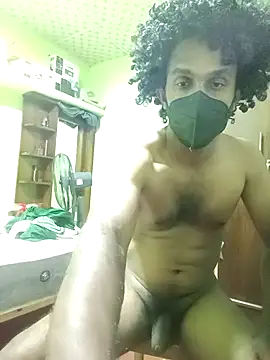 Вебкам-шоу hotblack7