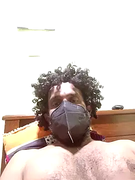 hotblack7: διαδικτυακό σόου στην κάμερα