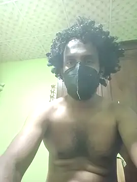 Вебкам-шоу hotblack7