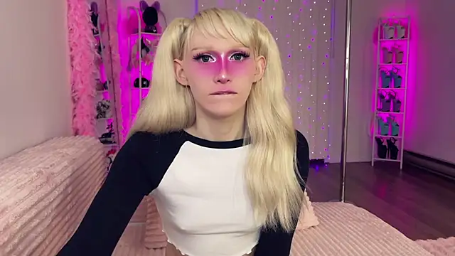 jeylababe Adlı Modelin Web Kamerası Şovu