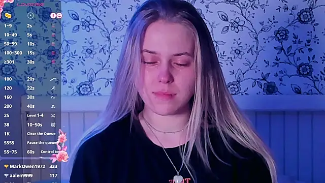 AngelAnty Adlı Modelin Canlı Sohbet Odası