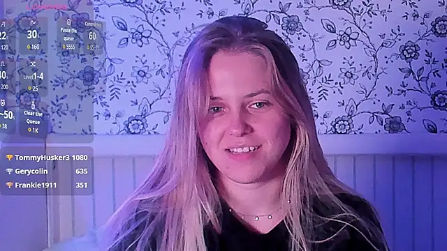 AngelAnty: вебкам-шоу